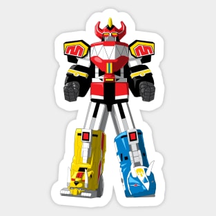 CLASSIC MEGAZORD Sticker